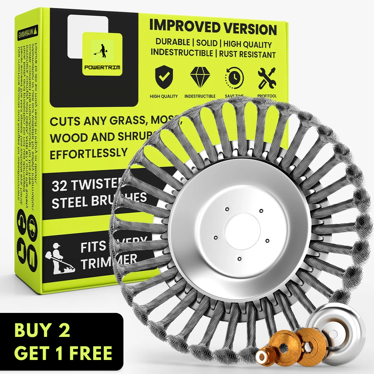 PowerTrim - Effortlessly get rid of weeds