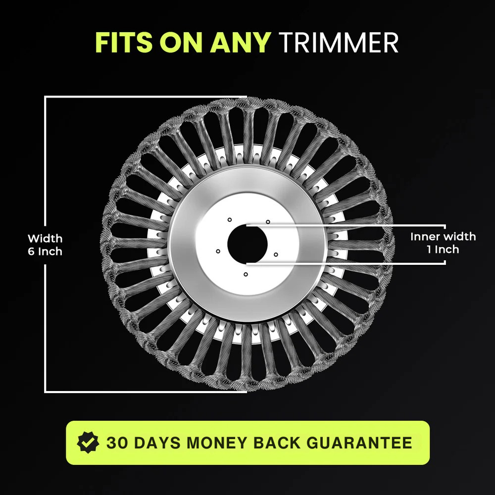 PowerTrim - Effortlessly get rid of weeds