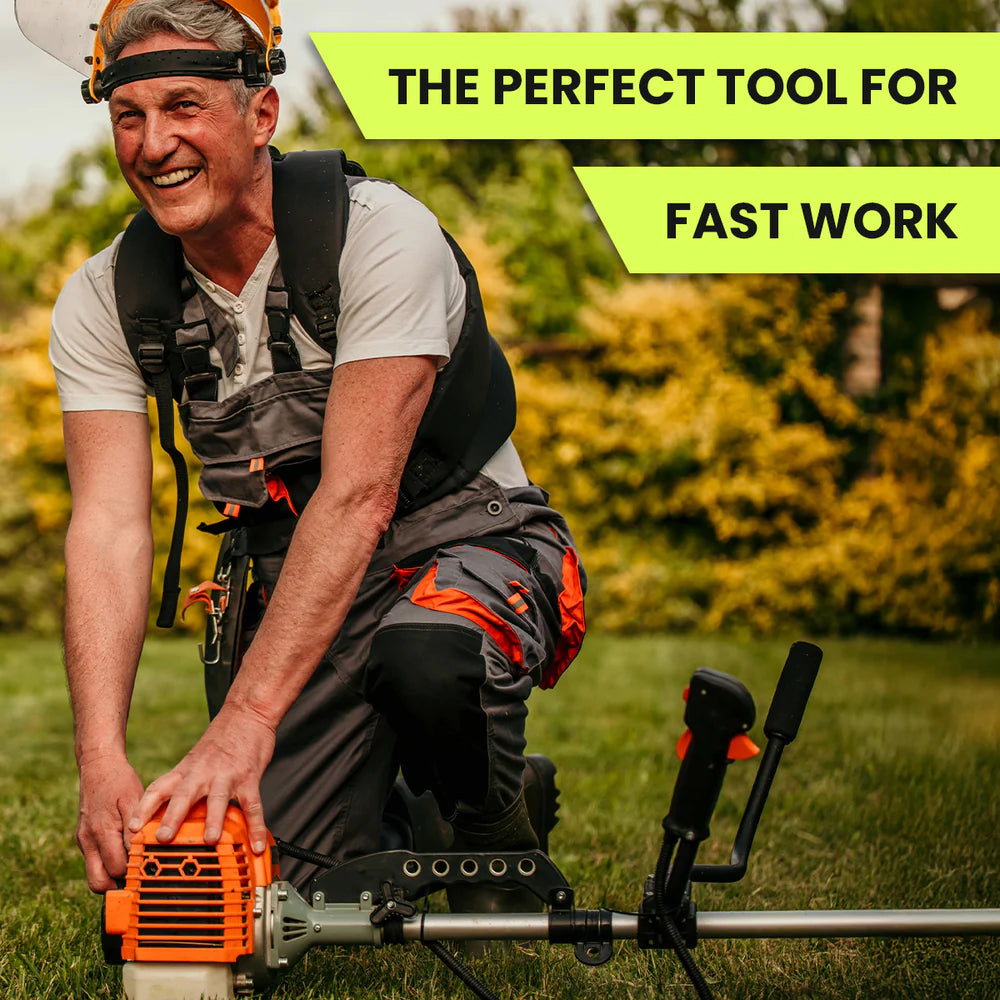 PowerTrim - Effortlessly get rid of weeds