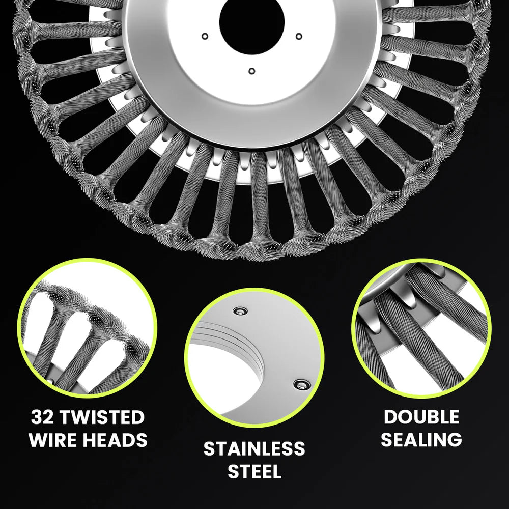 PowerTrim - Effortlessly get rid of weeds