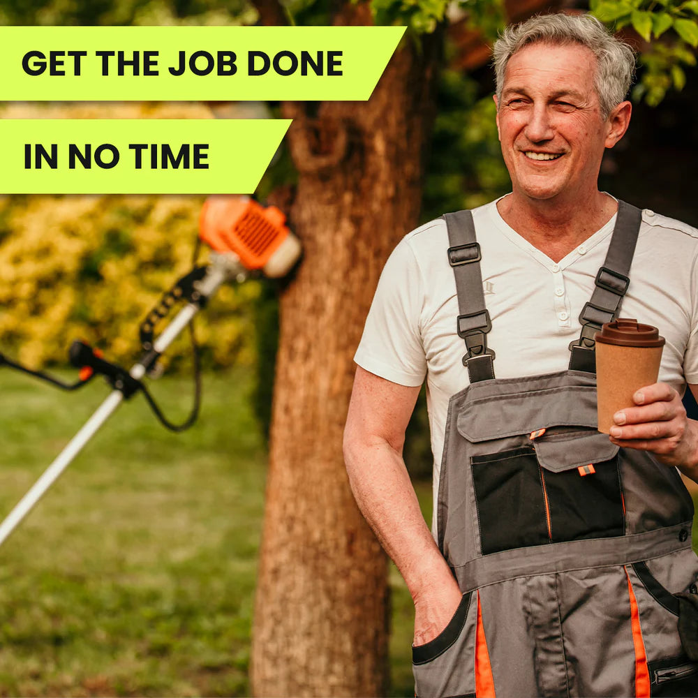 PowerTrim - Effortlessly get rid of weeds