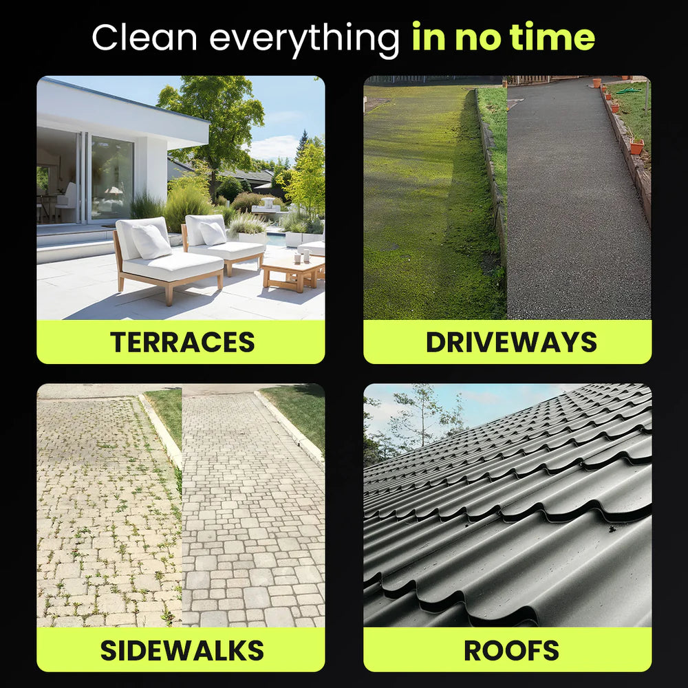 PowerTrim - Effortlessly get rid of weeds